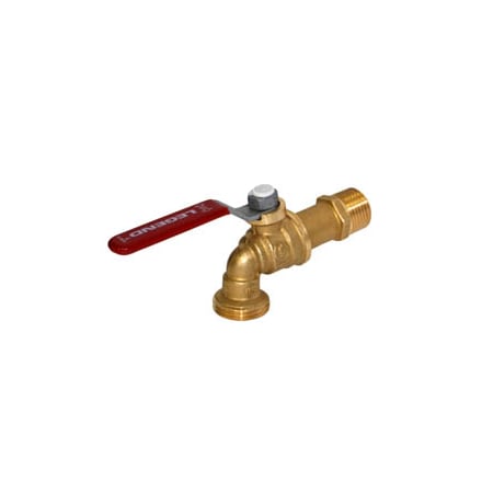 Legend Valve 1/2" T-537L BALL HB W/LONG HDL 107-162